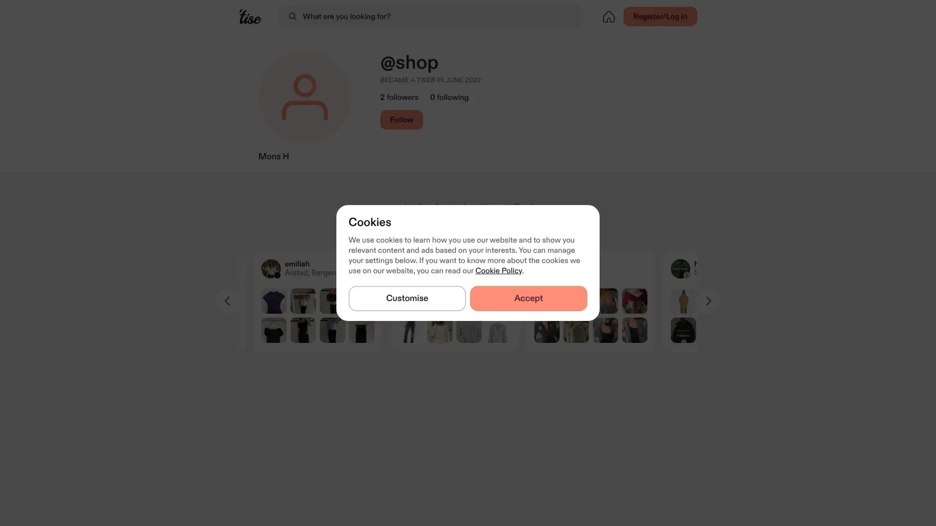 Tise nettbutikk - Les om nettbutikken, sjekk kampanjer, kampanjekoder og tilbud