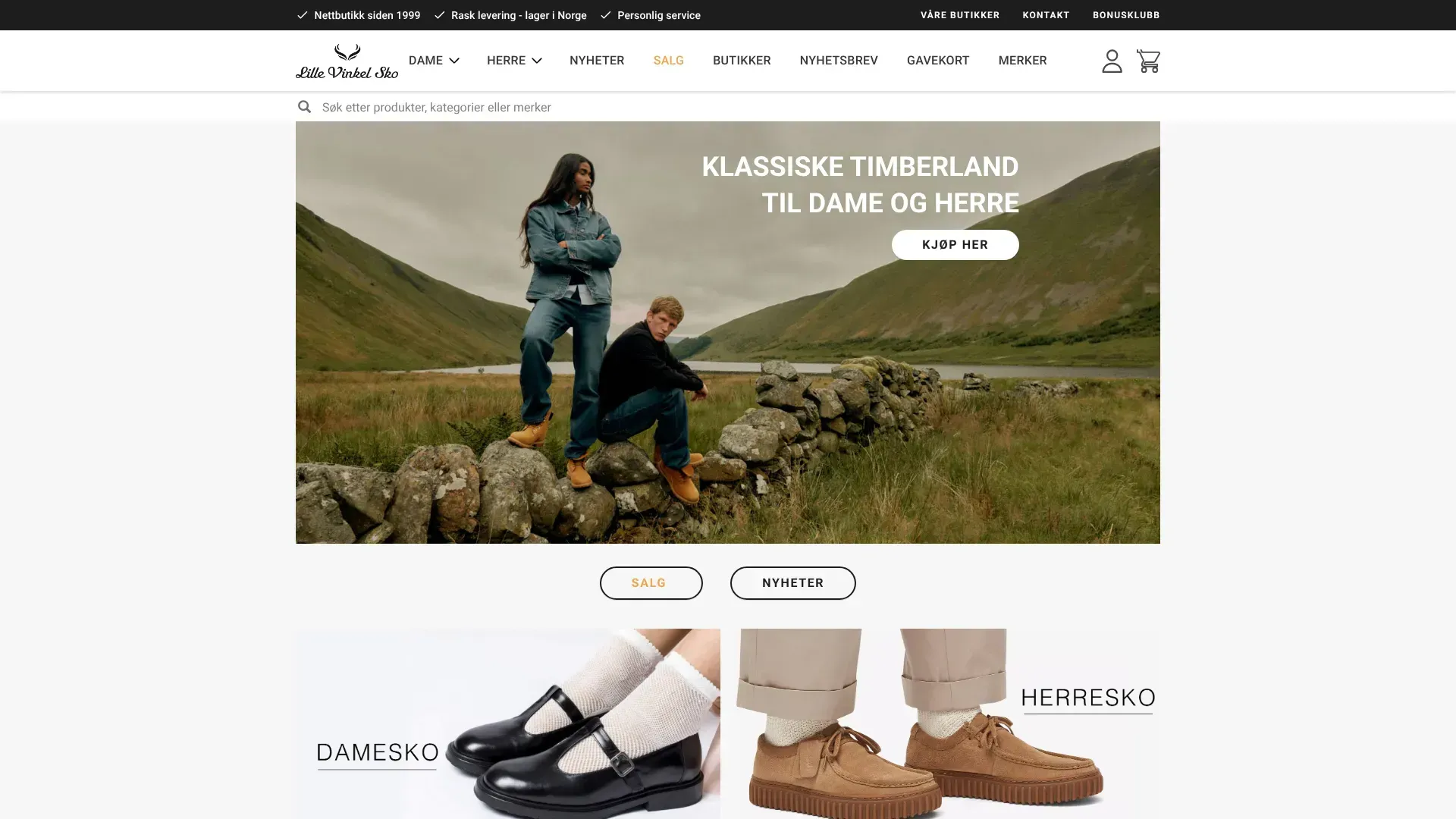 Lillevinkelsko nettbutikk - Les om nettbutikken, sjekk kampanjer, kampanjekoder og tilbud