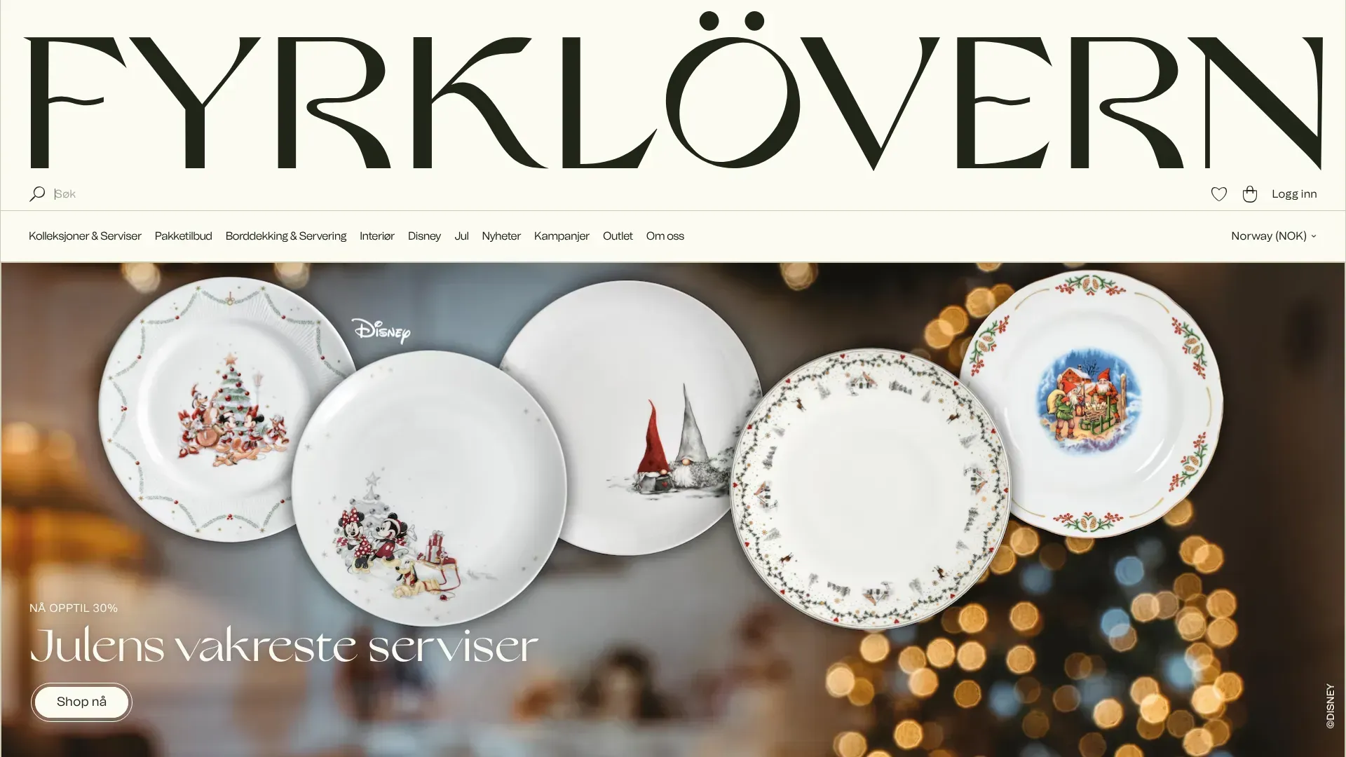 Fyrklovern nettbutikk - Les om nettbutikken, sjekk kampanjer, kampanjekoder og tilbud