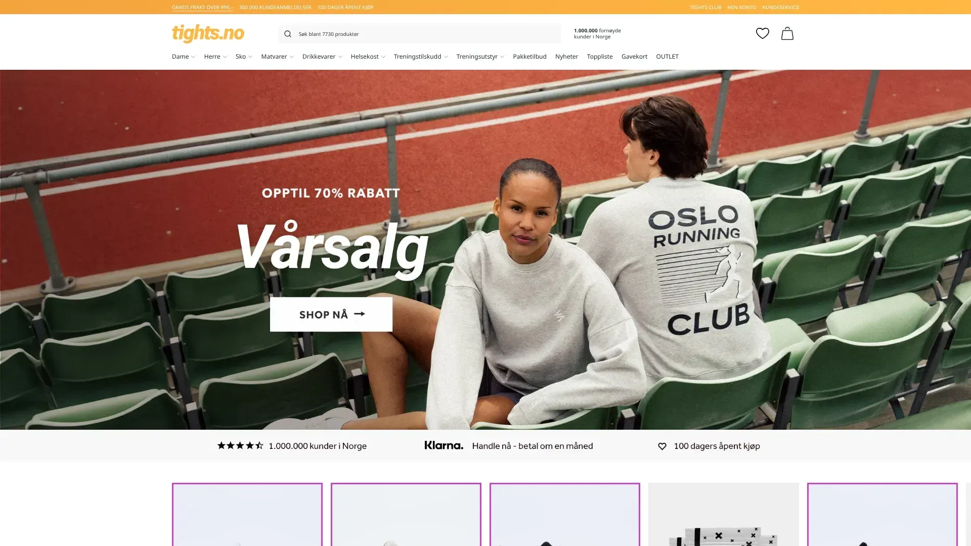 Tights nettbutikk - Les om nettbutikken, sjekk kampanjer, kampanjekoder og tilbud