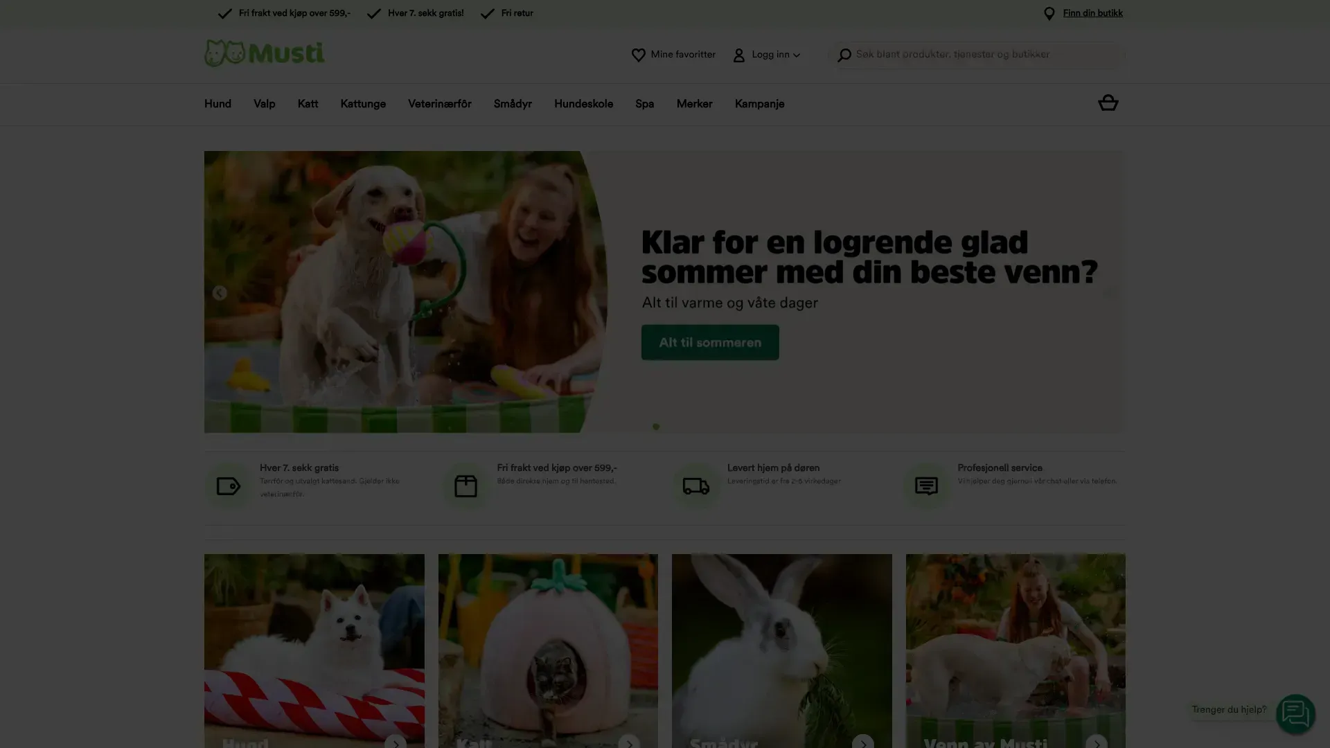 Musti nettbutikk - Les om nettbutikken, sjekk kampanjer, kampanjekoder og tilbud