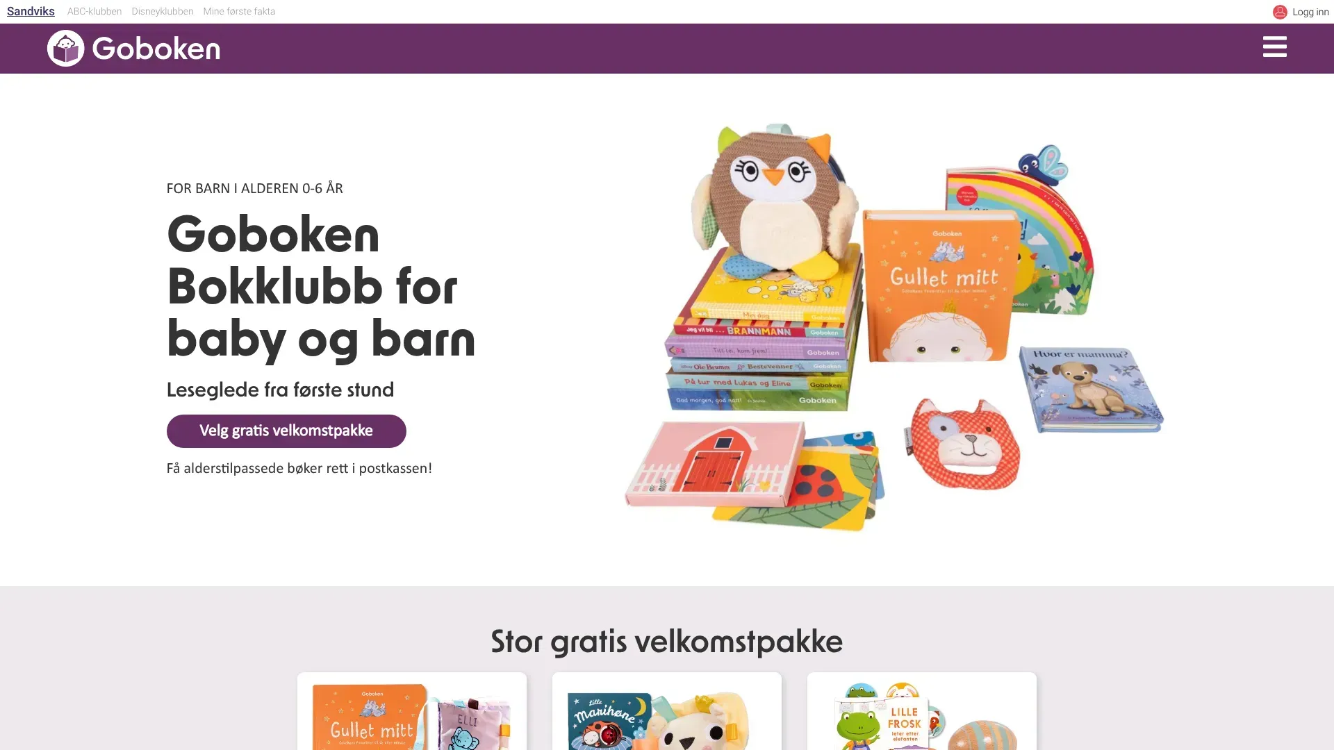 Goboken nettbutikk - Les om nettbutikken, sjekk kampanjer, kampanjekoder og tilbud