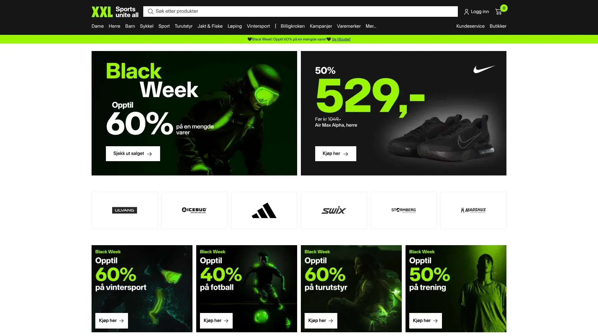 XXL nettbutikk - Les om nettbutikken, sjekk kampanjer, kampanjekoder og tilbud