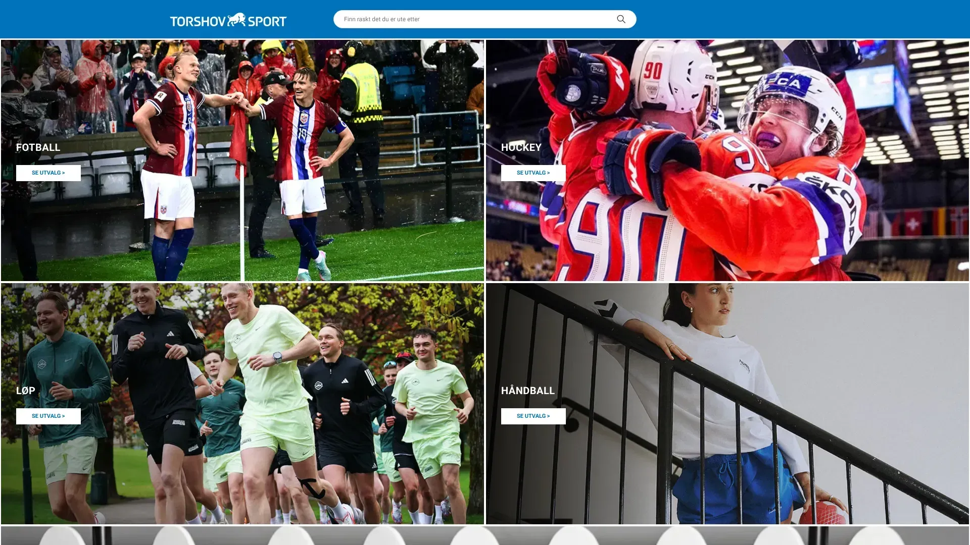 Torshov Sport nettbutikk - Les om nettbutikken, sjekk kampanjer, kampanjekoder og tilbud