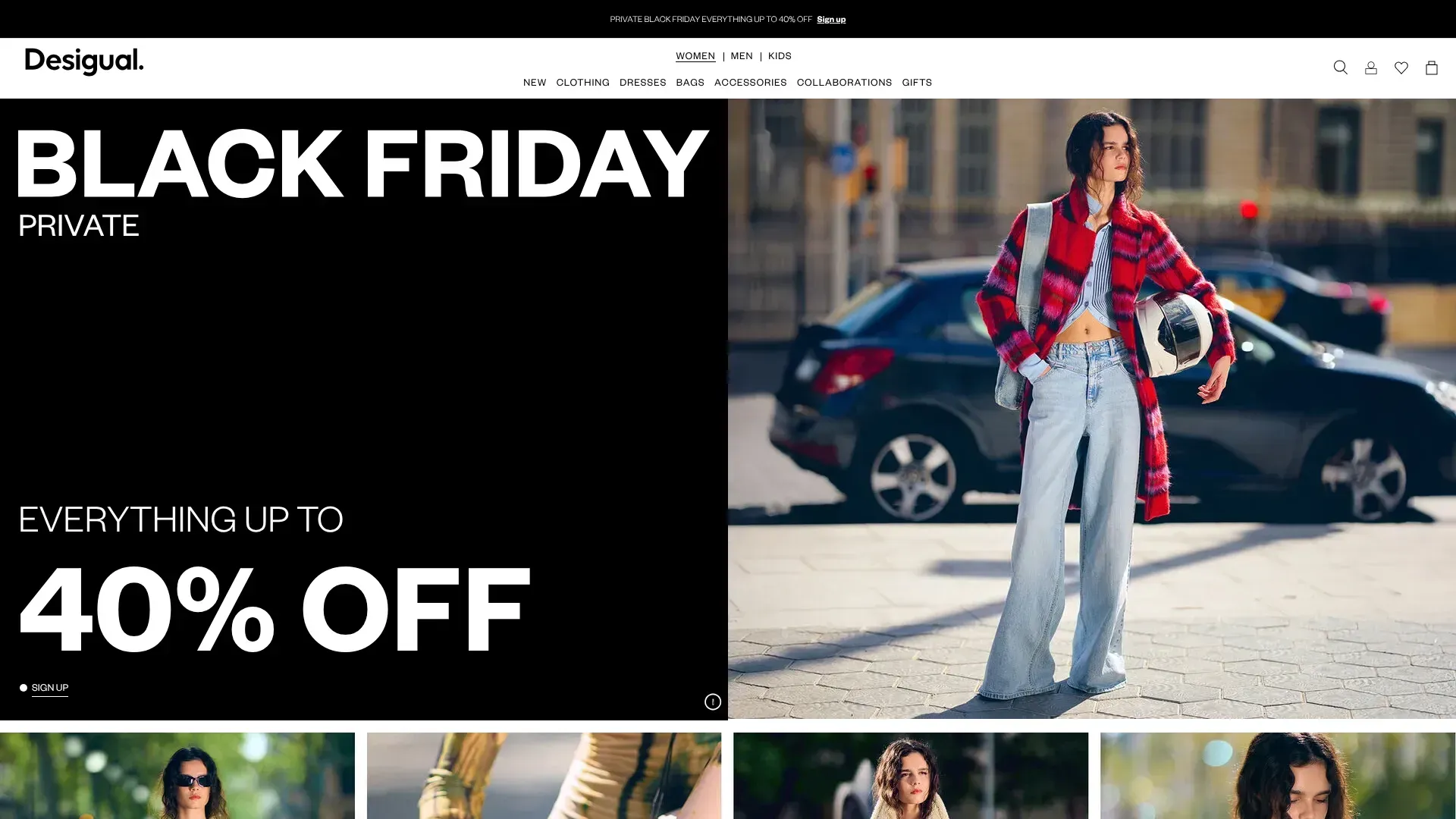 Desigual nettbutikk - Les om nettbutikken, sjekk kampanjer, kampanjekoder og tilbud