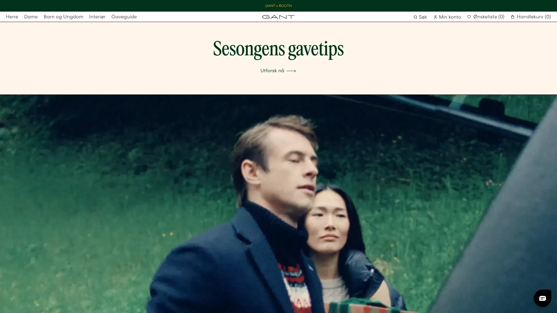 Gant nettbutikk - Les om nettbutikken, sjekk kampanjer, kampanjekoder og tilbud