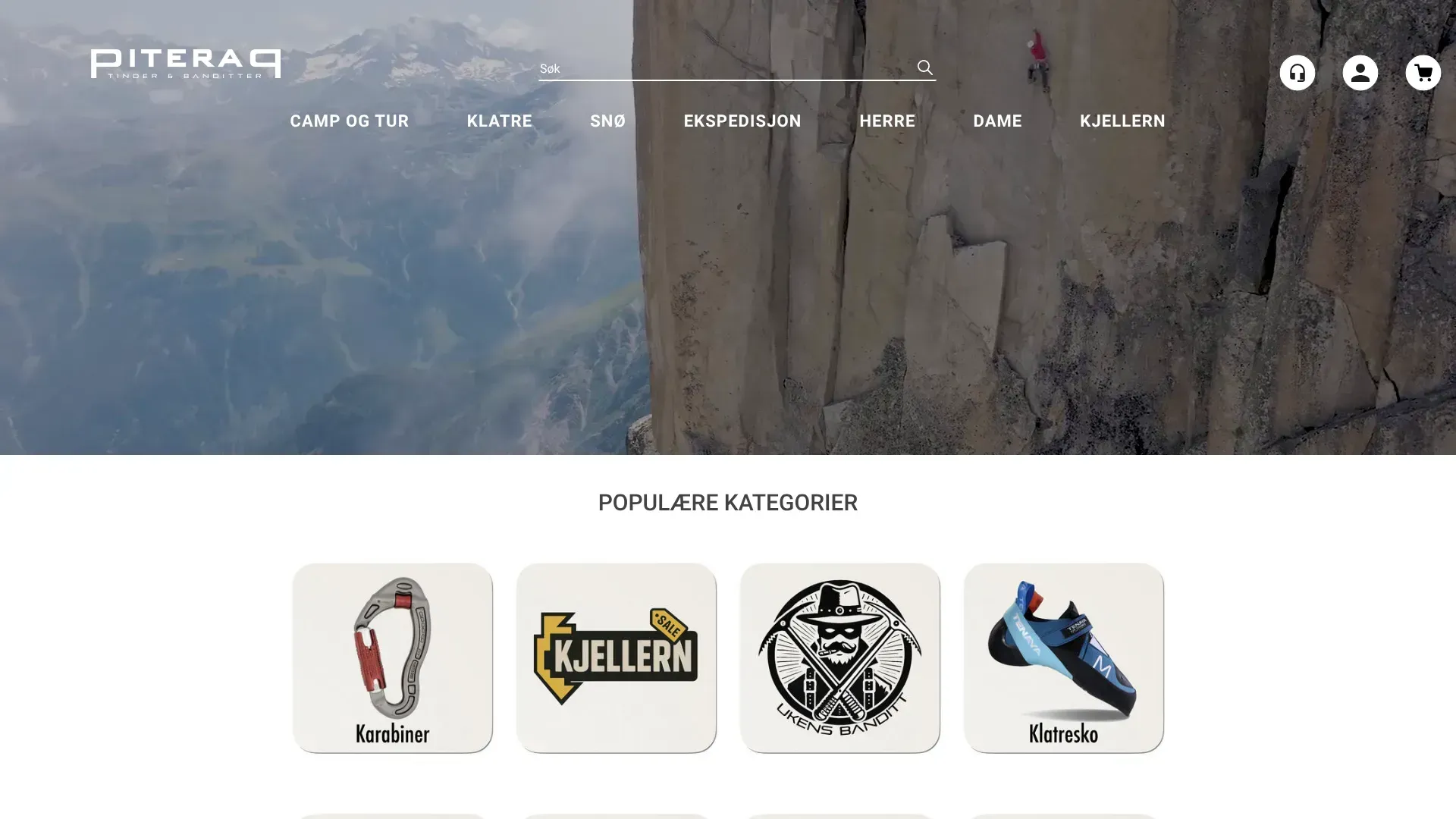 Piteraq nettbutikk - Les om nettbutikken, sjekk kampanjer, kampanjekoder og tilbud