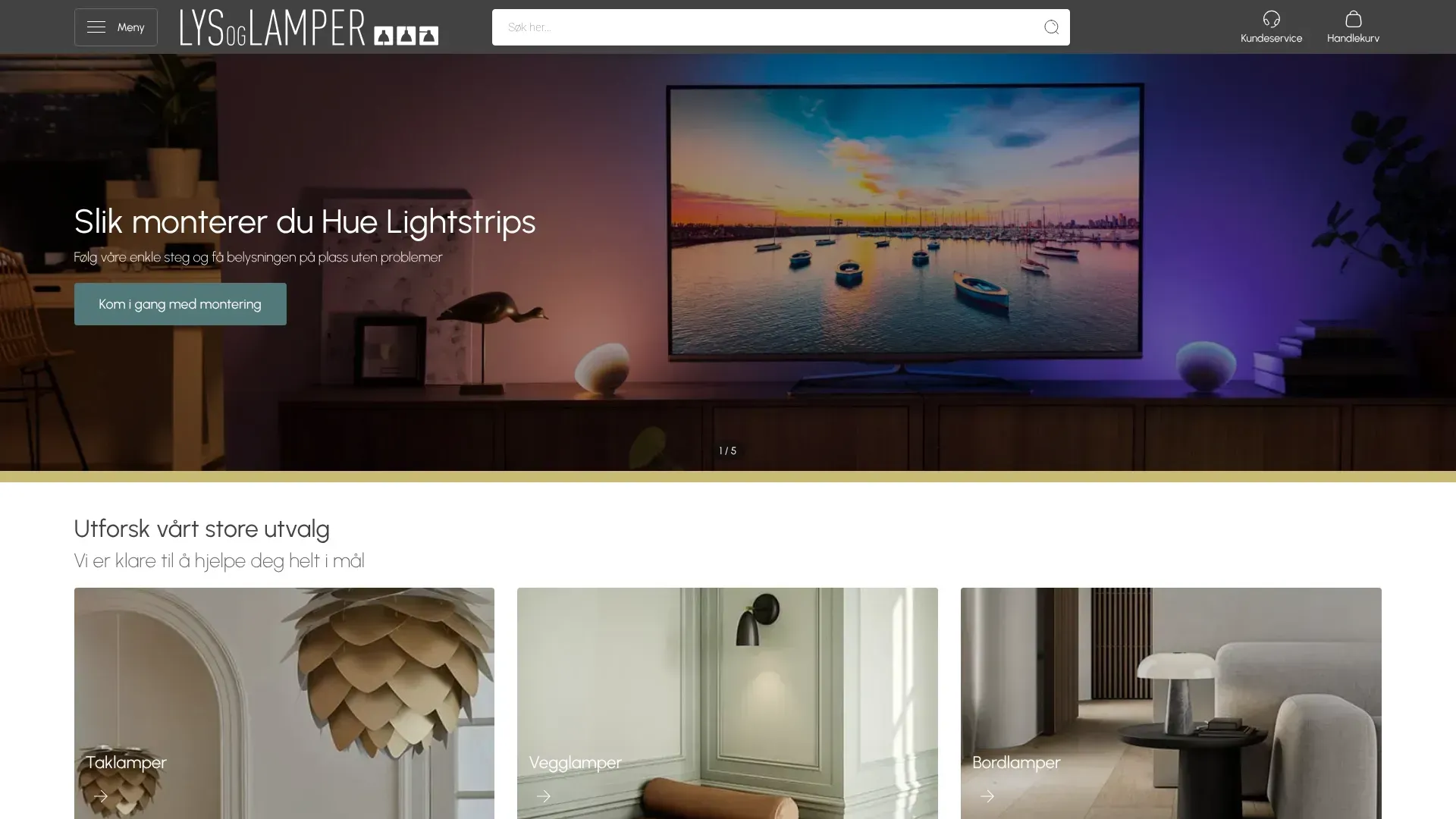 Lampeguru nettbutikk - Les om nettbutikken, sjekk kampanjer, kampanjekoder og tilbud