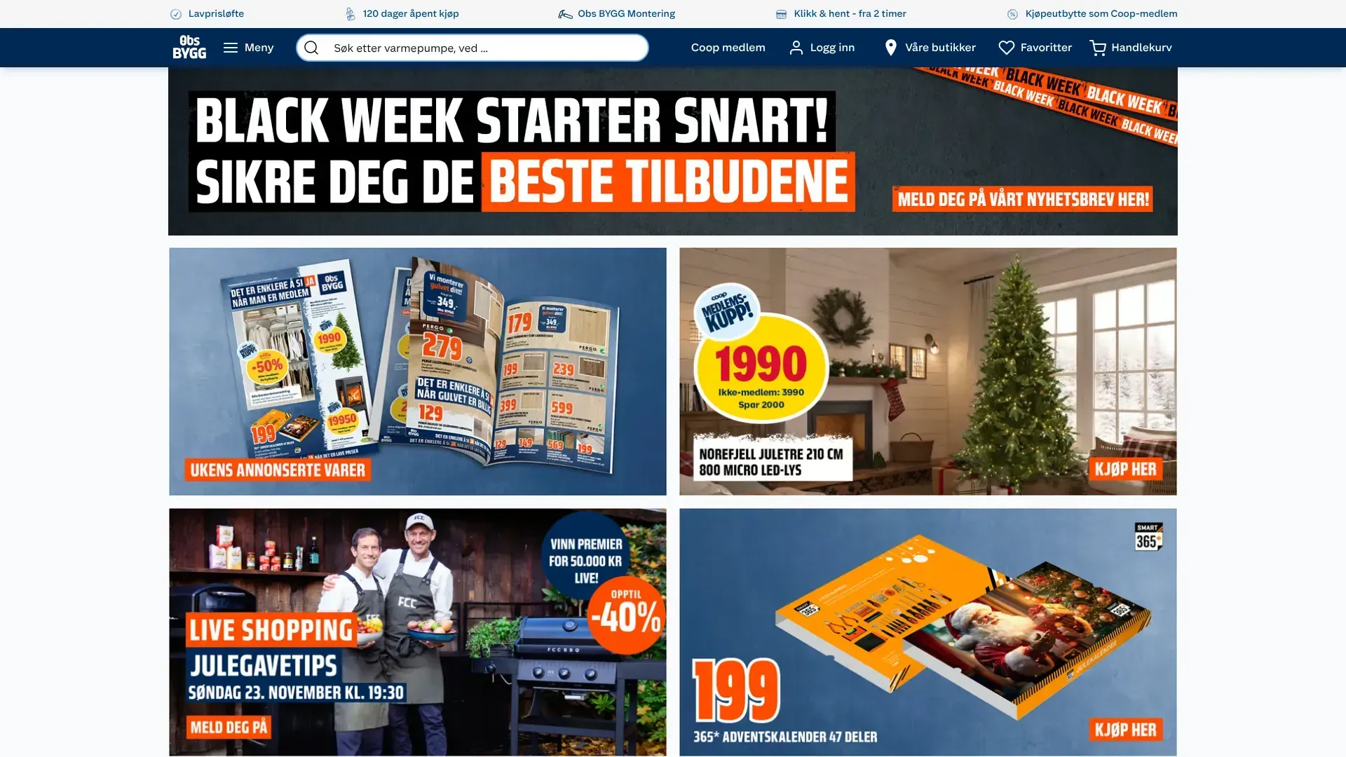 Obsbygg nettbutikk - Les om nettbutikken, sjekk kampanjer, kampanjekoder og tilbud