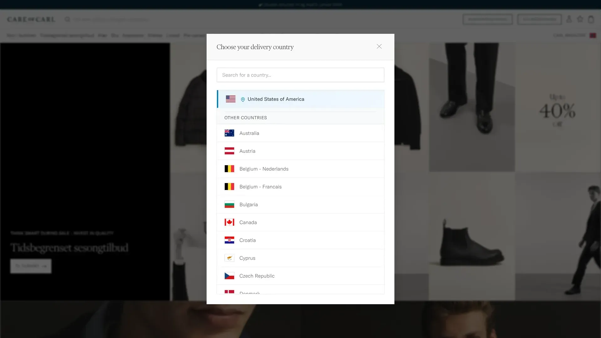 Careofcarl nettbutikk - Les om nettbutikken, sjekk kampanjer, kampanjekoder og tilbud