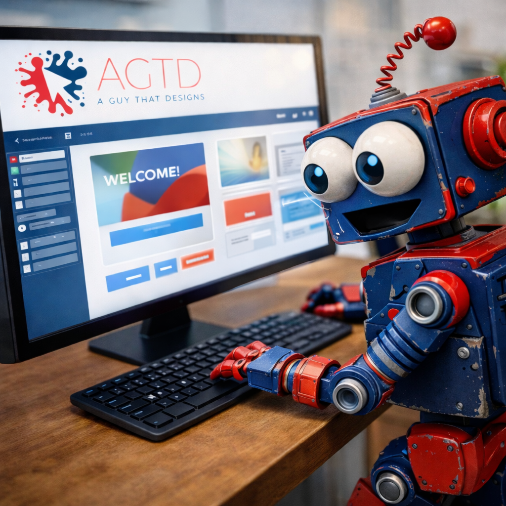 A person standing on a sloped roof under a clear blue sky, using a pressure washer to clean the shingles.