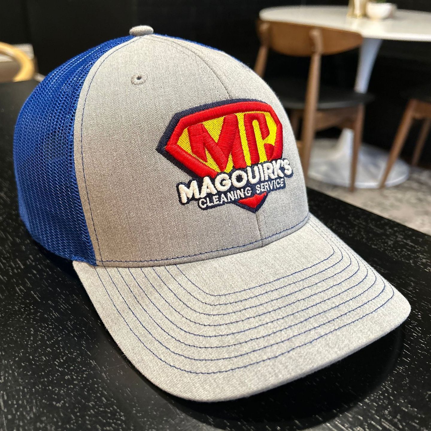 Custom embroidered hats