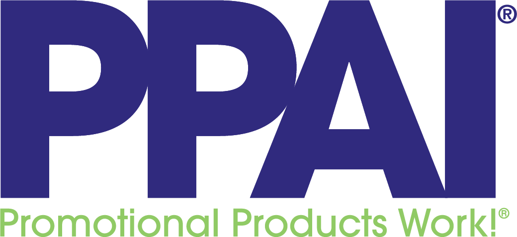 The logo for ppai promotional products works