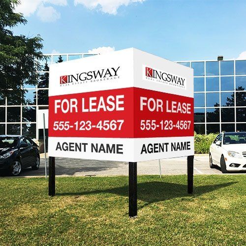 Large Real estate Sign