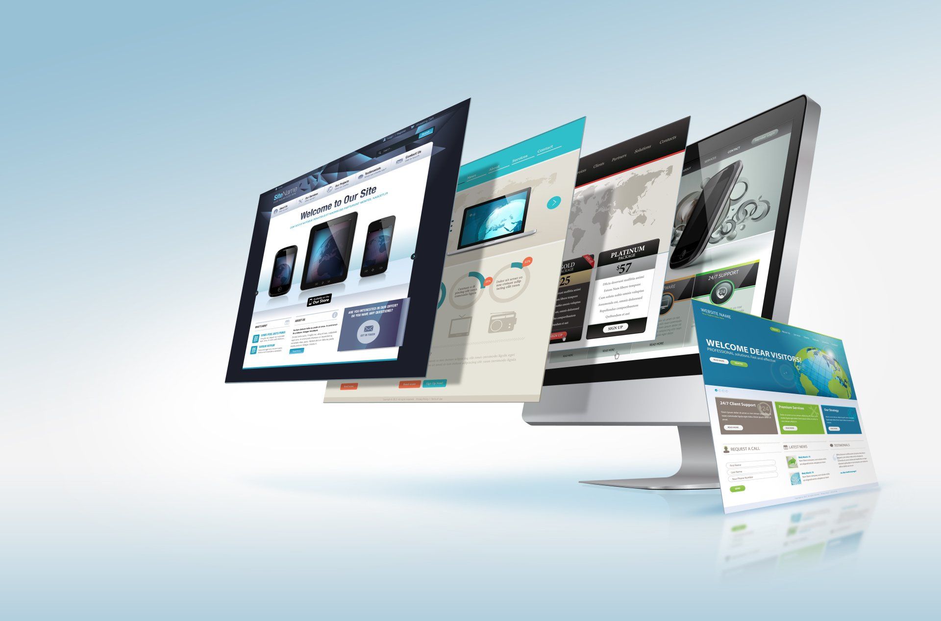 Custom Website Design and Development in Smiths Station, AL