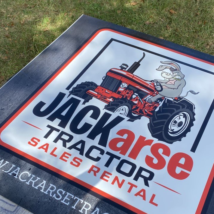 custom large outdoor sign