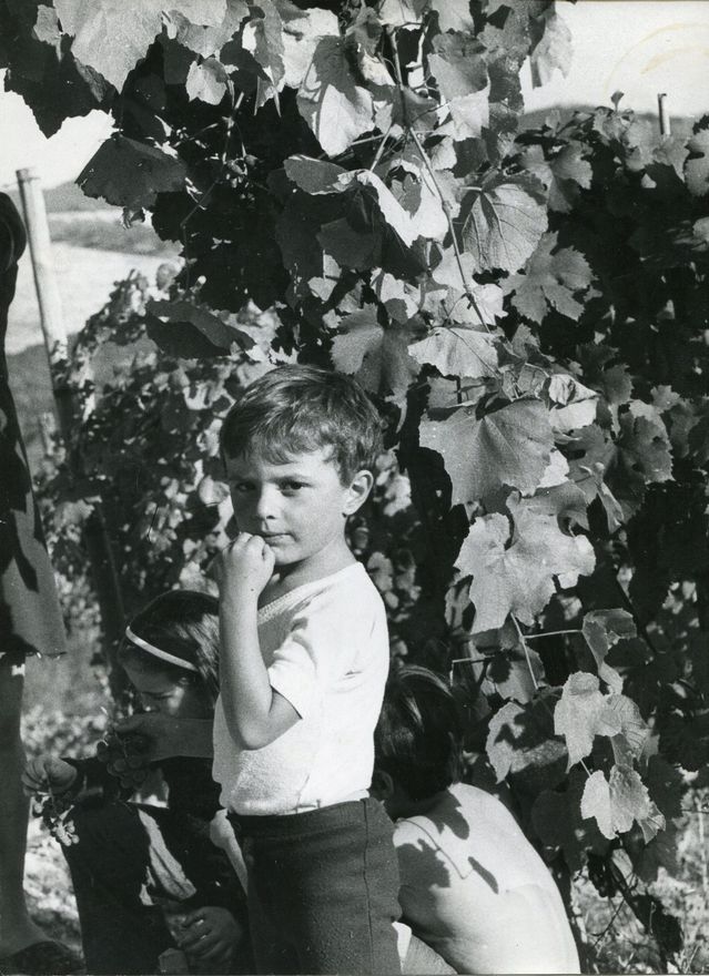 Massimo Penna da bambino