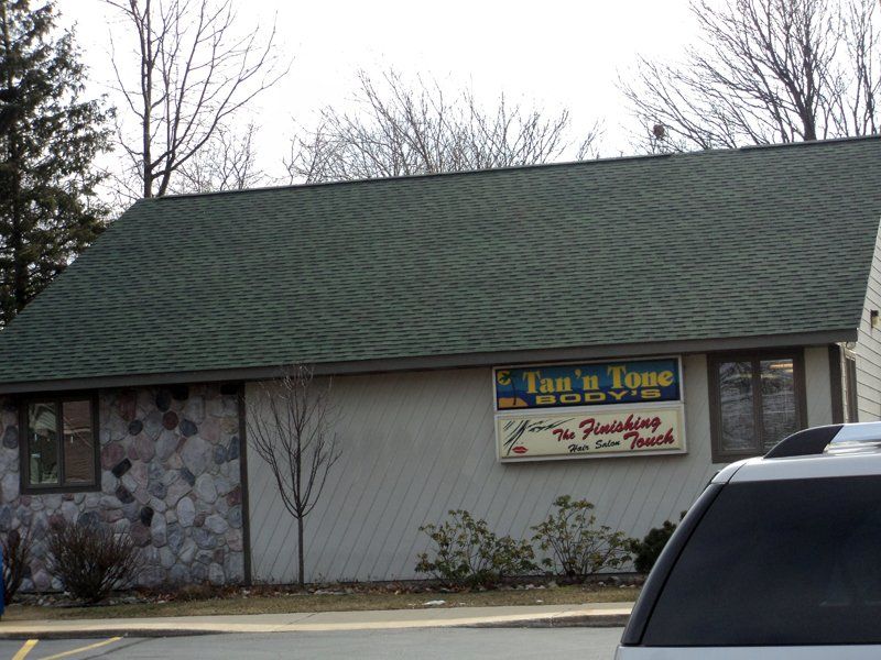 MI — Establishment with Green Shingle Roofing in Muskegon, MI