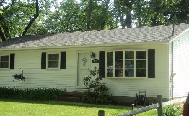 Damage — White Residential House in Muskegon, MI