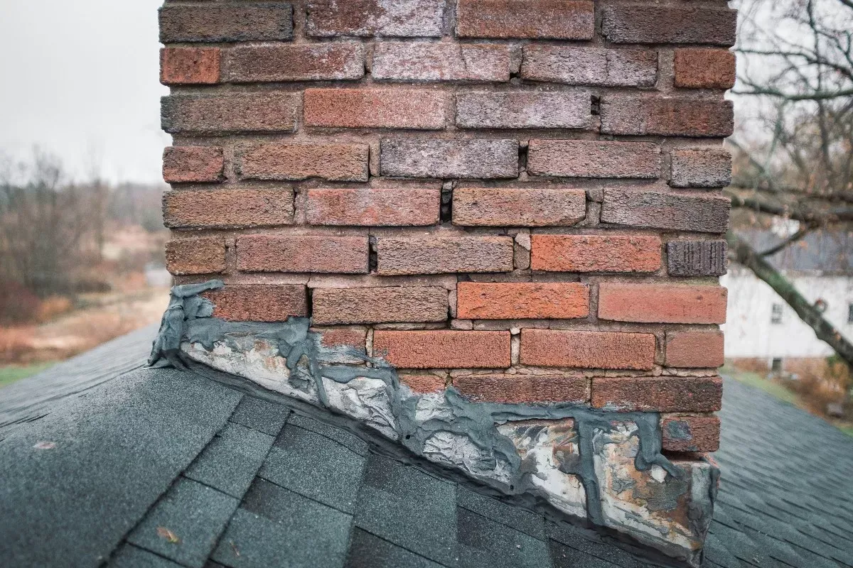 A man is using a drill to drill a hole in a wall.