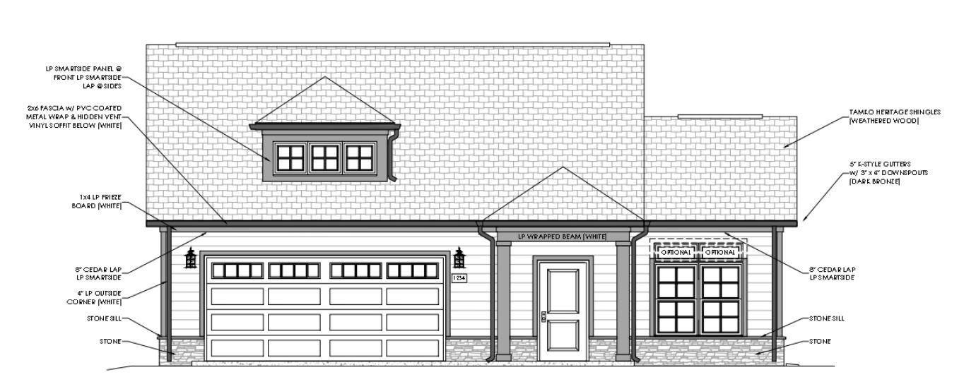 Cook Bros. Homes The Grove At Chatuga Coves