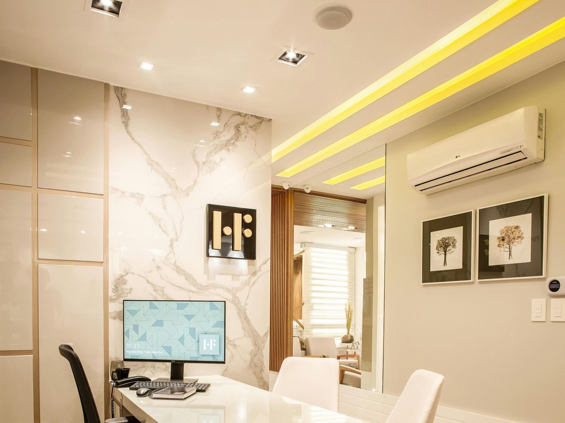 operating air conditioning with remote control