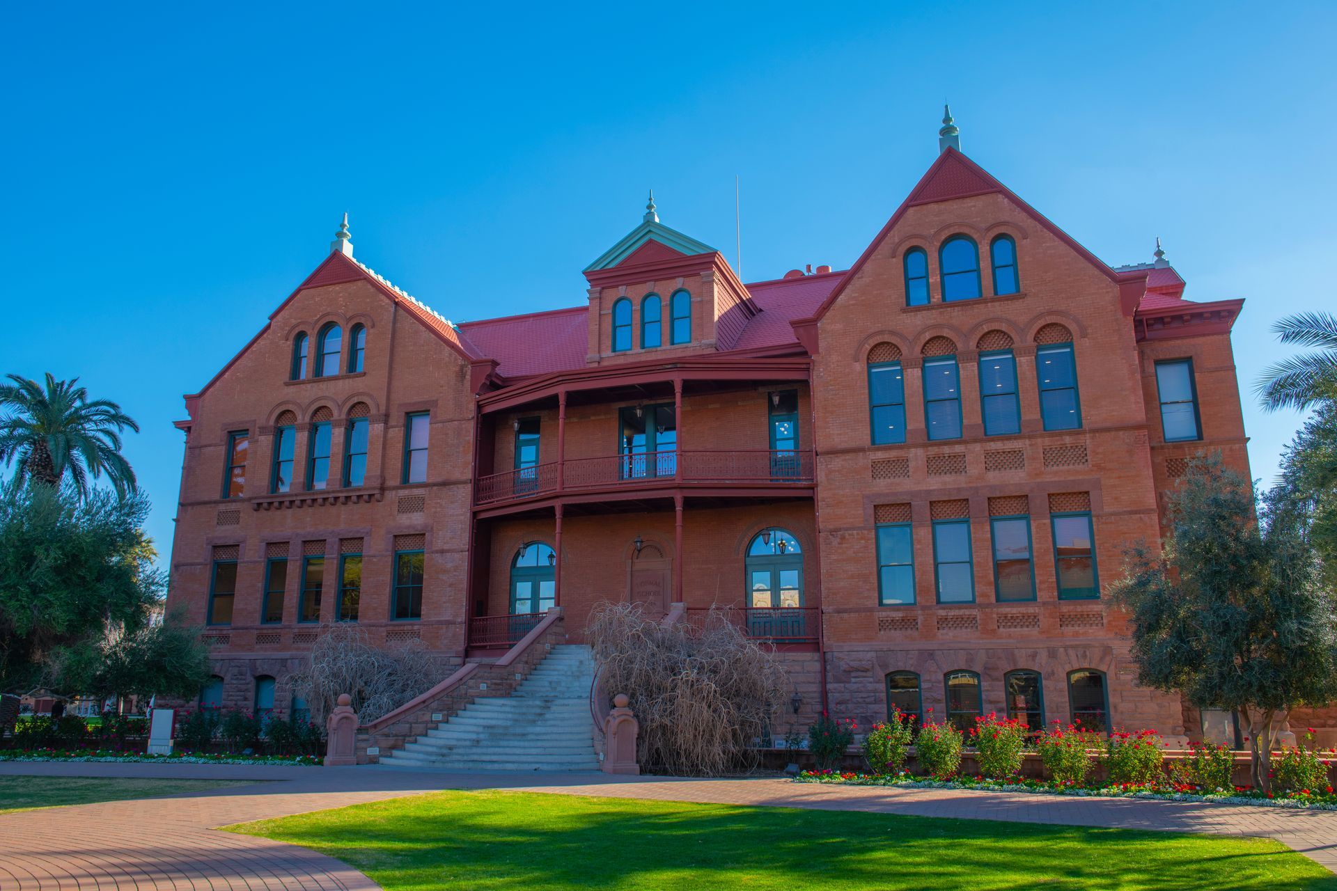 Arizona State University in Tempe, AZ