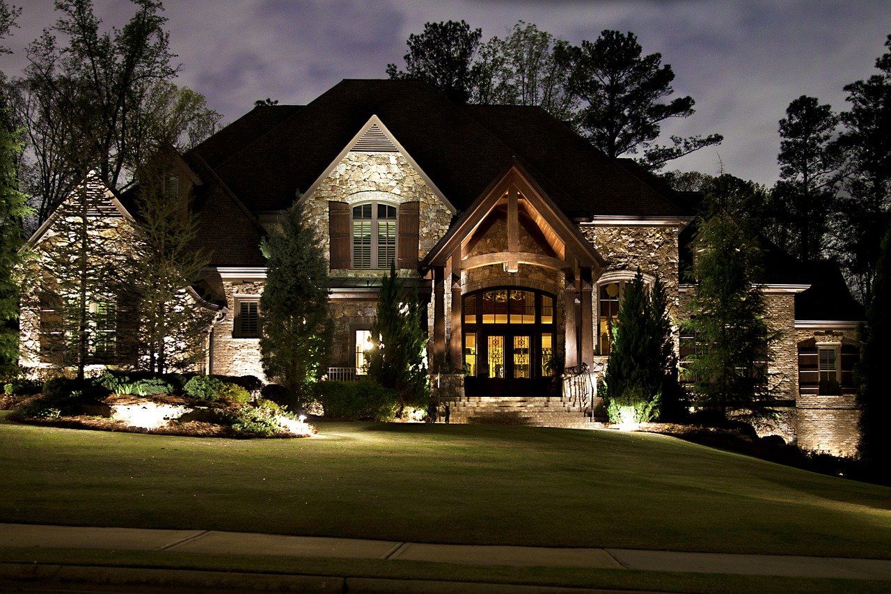 Landscape Lighting in Chagrin Falls, OH