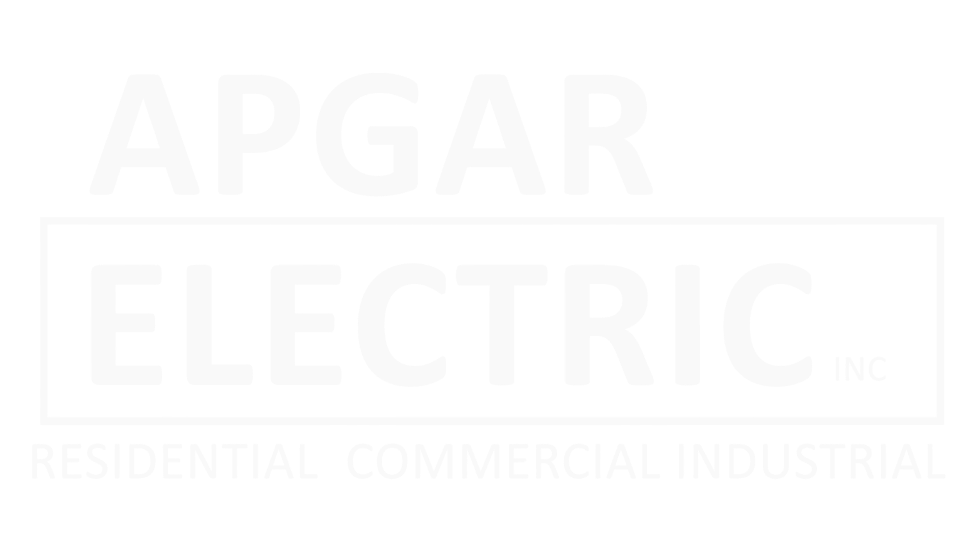 Apgar Electric, Inc. logo