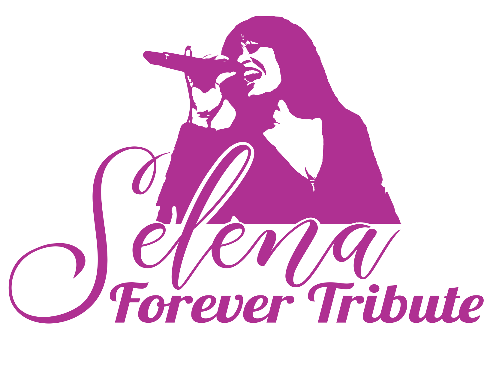 Selena Forever Tribute Band Logo