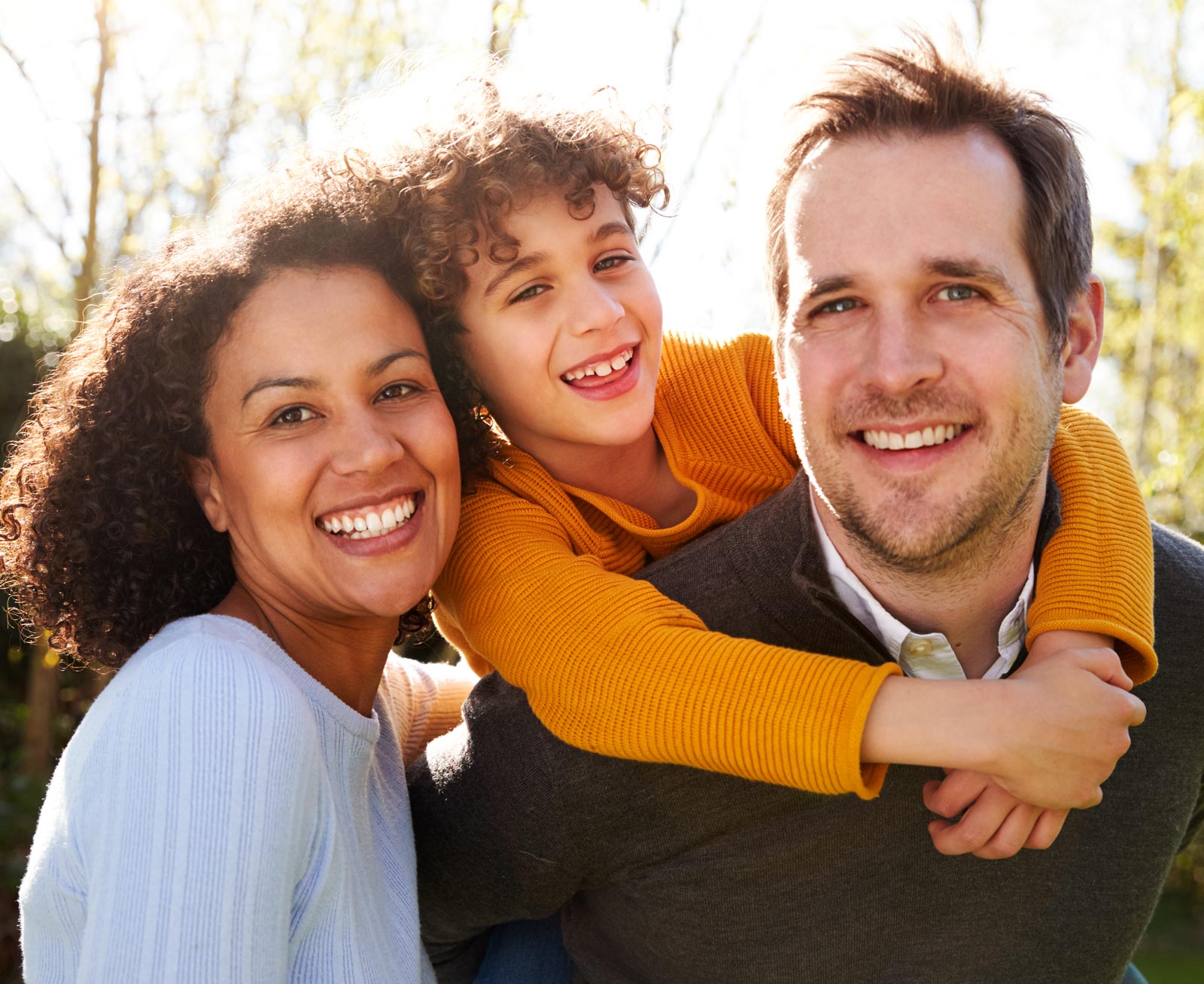 Family Smiling — Oak Forest, IL — The Genesis Therapy Center