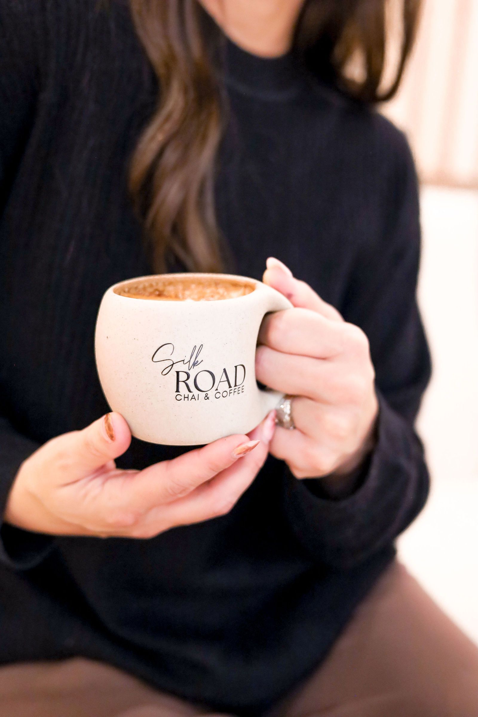 strategic branding shoot for coffee company 