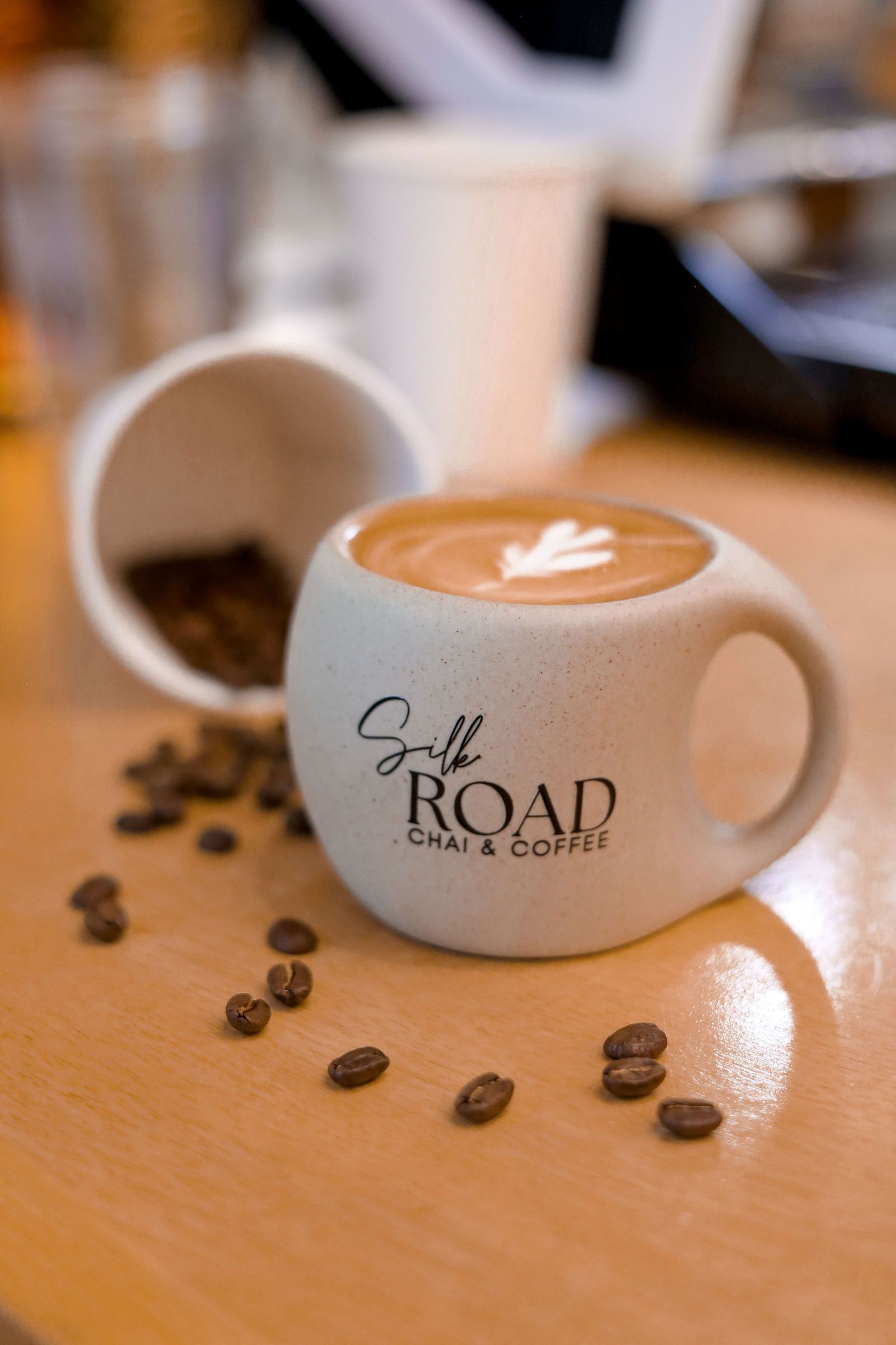 strategic branding shoot for coffee company 