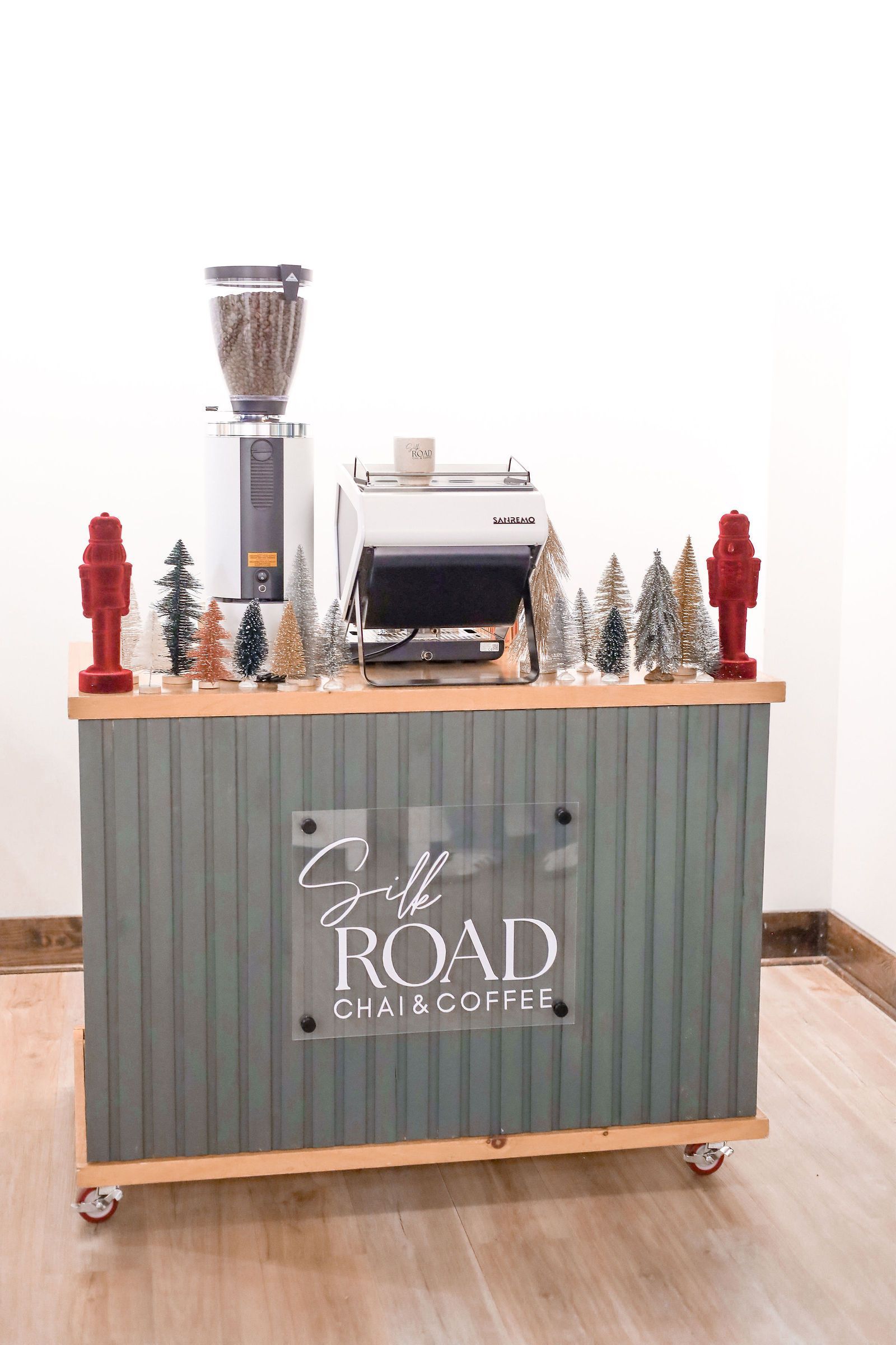 strategic branding shoot for coffee company 