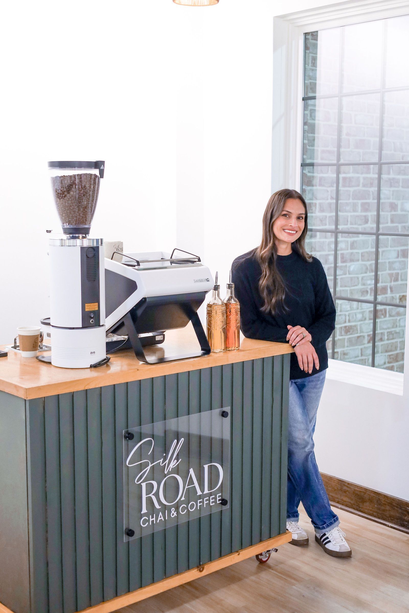 strategic branding shoot for coffee company 