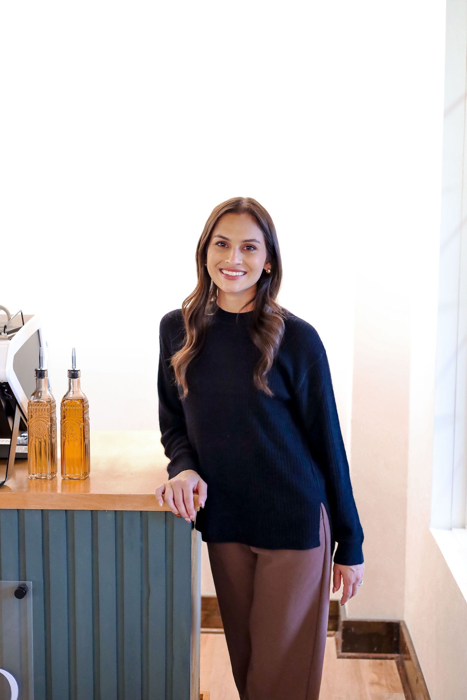 strategic branding shoot for coffee company 