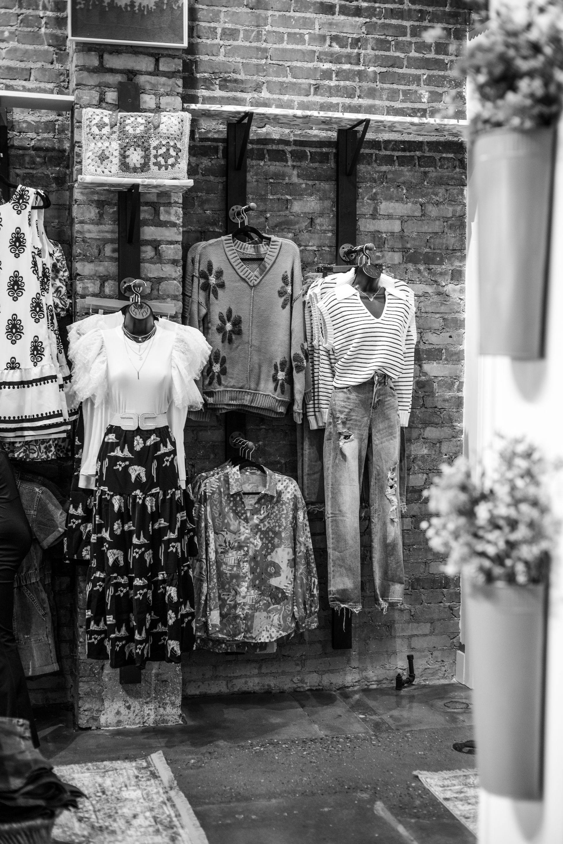 Boutique Branding Photoshoot | The Branded Studio in Zebulon GA