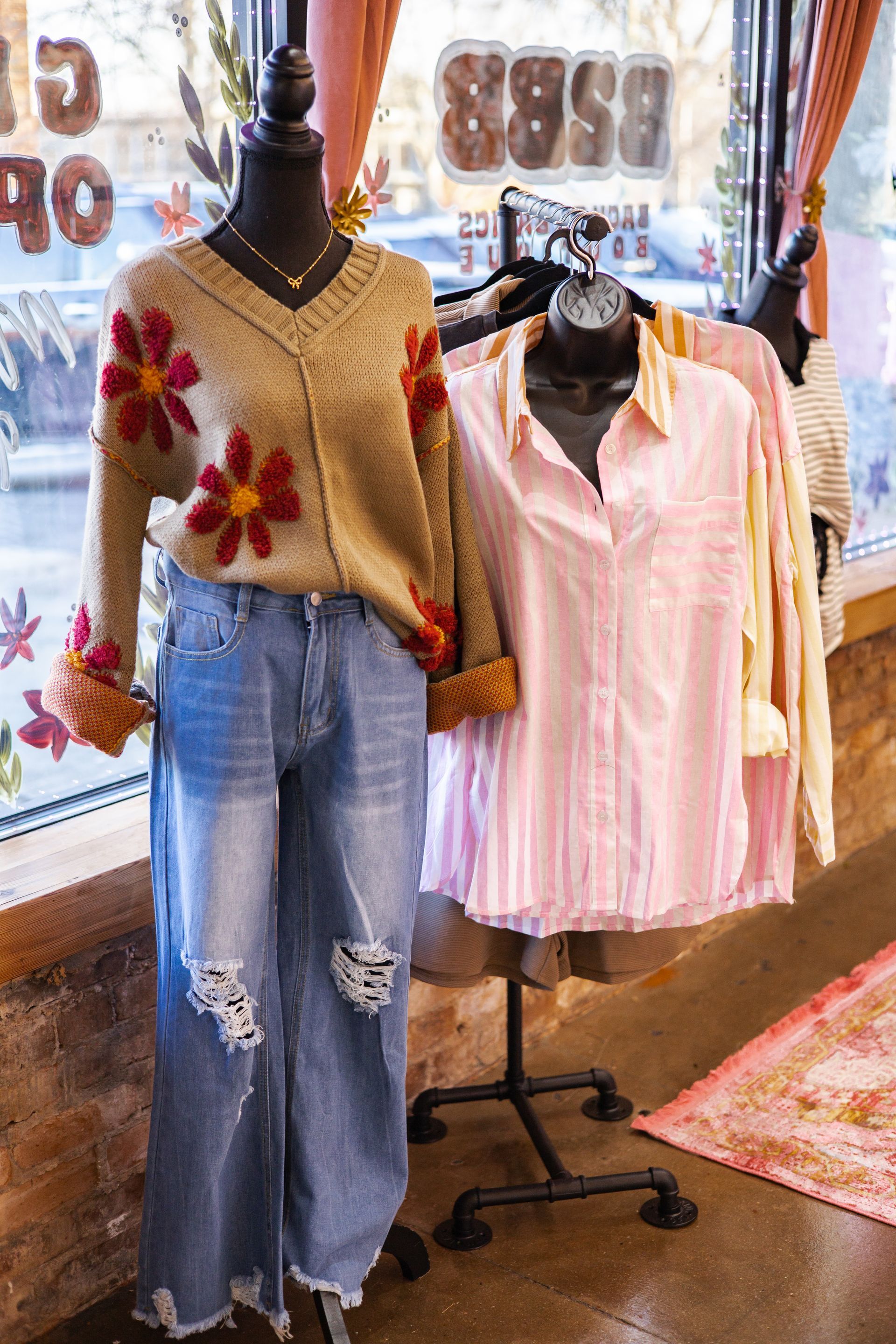 Boutique Branding Photoshoot | The Branded Studio in Zebulon GA