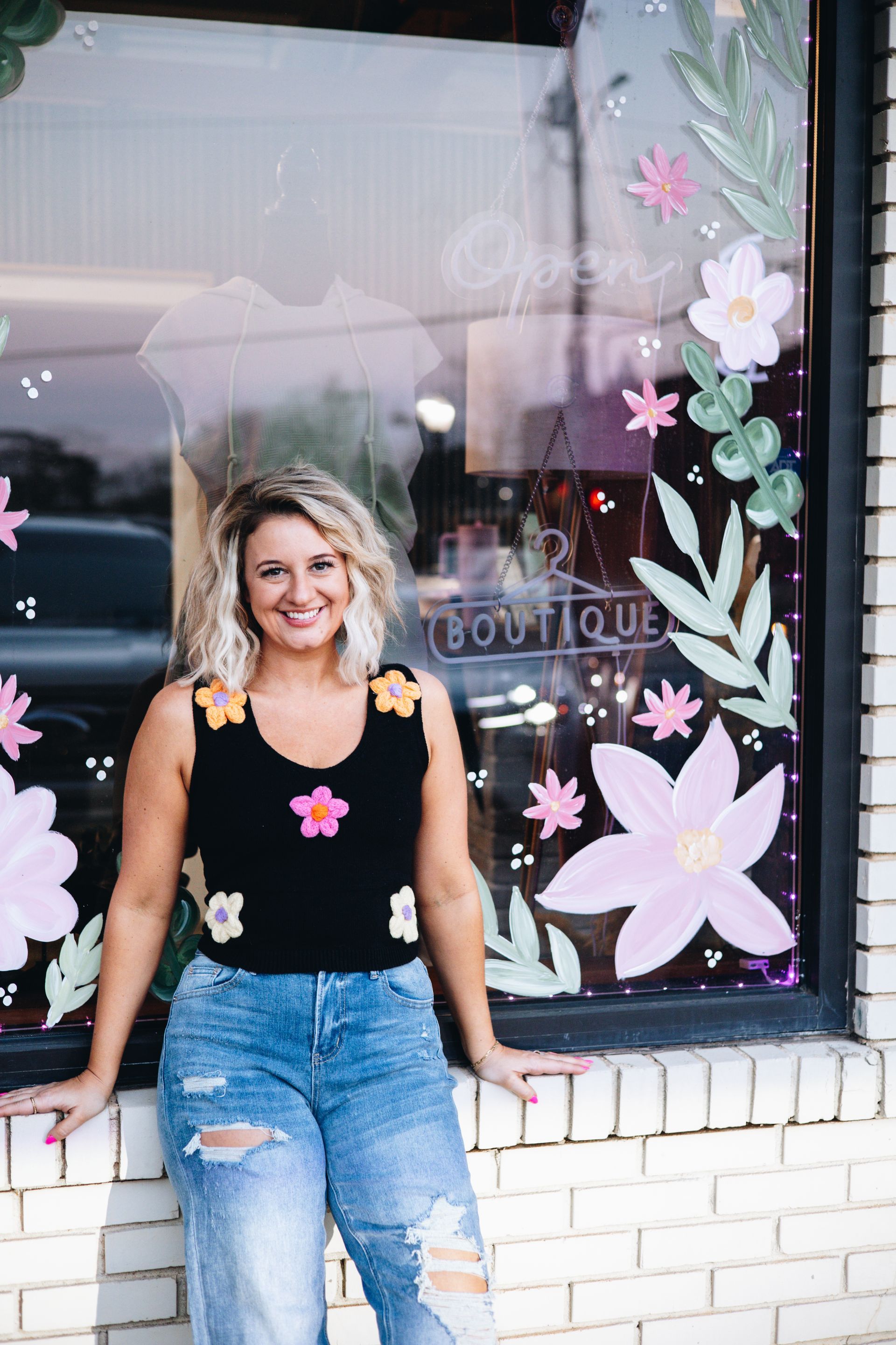 Boutique Branding Photoshoot | The Branded Studio in Zebulon GA