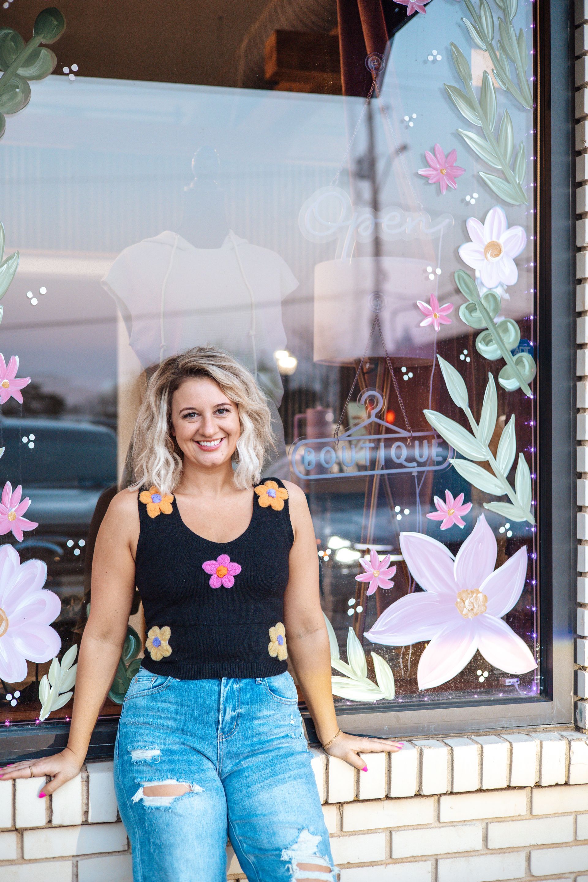 Boutique Branding Photoshoot | The Branded Studio in Zebulon GA