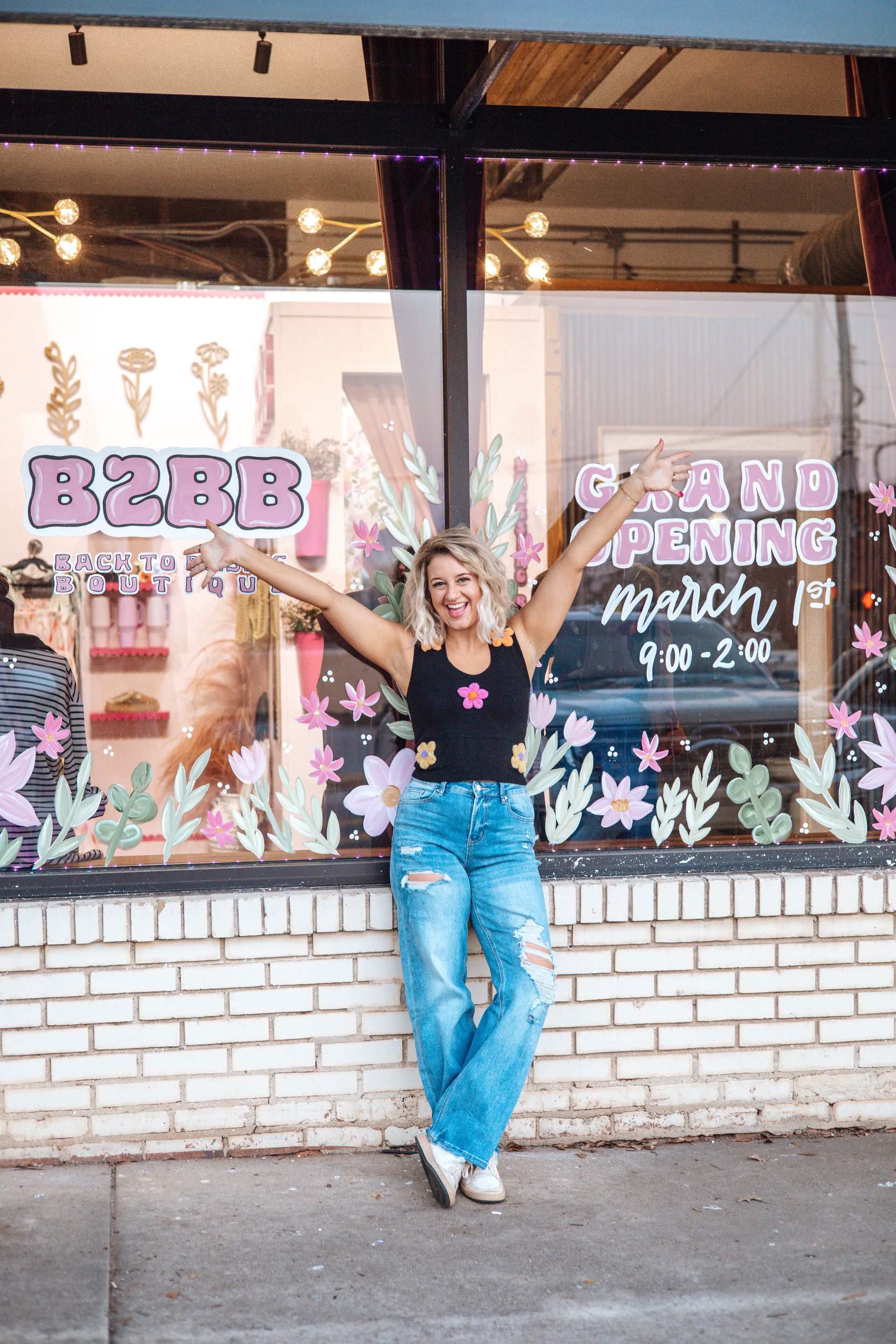 Boutique Branding Photoshoot | The Branded Studio in Zebulon GA