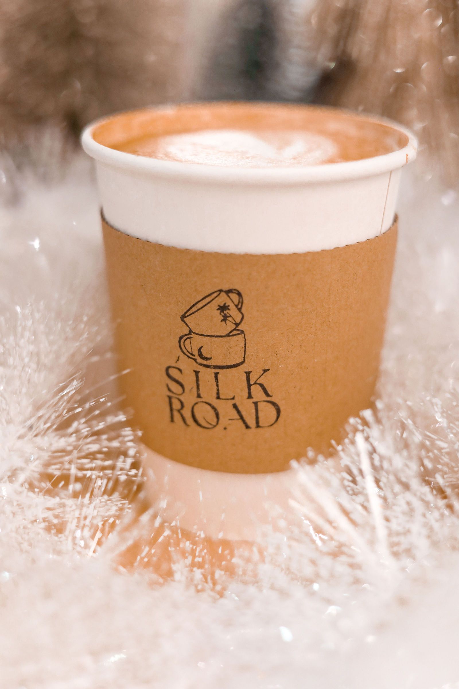 strategic branding shoot for coffee company 