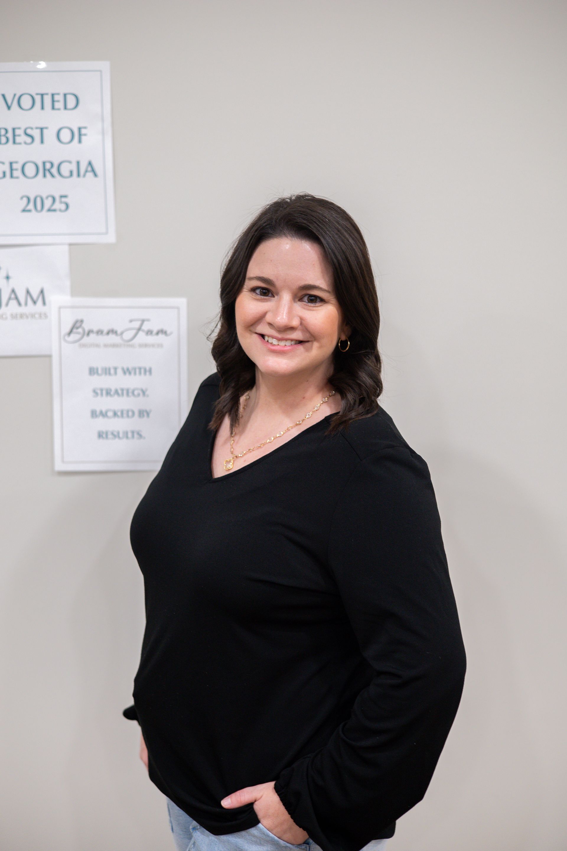 bramjam web design and marketing firm Brand shoot 