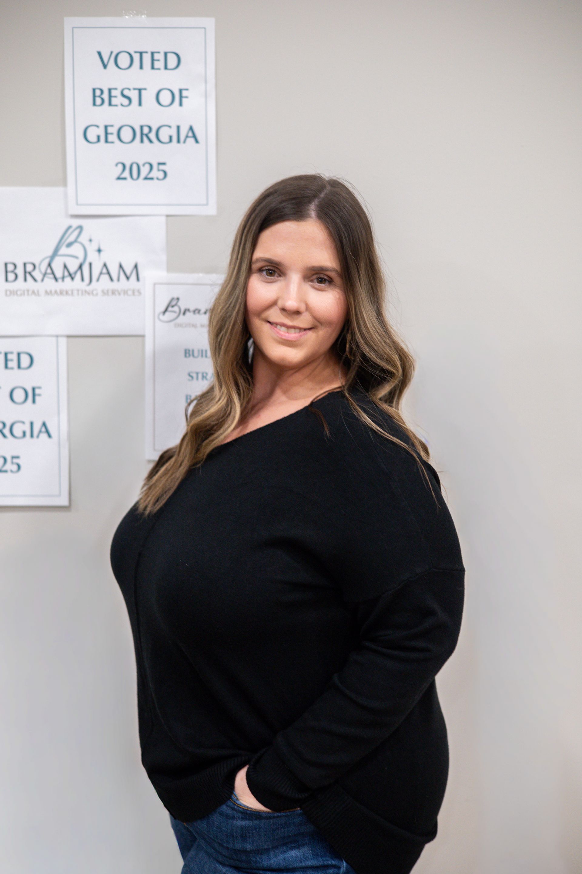 bramjam web design and marketing firm Brand shoot 