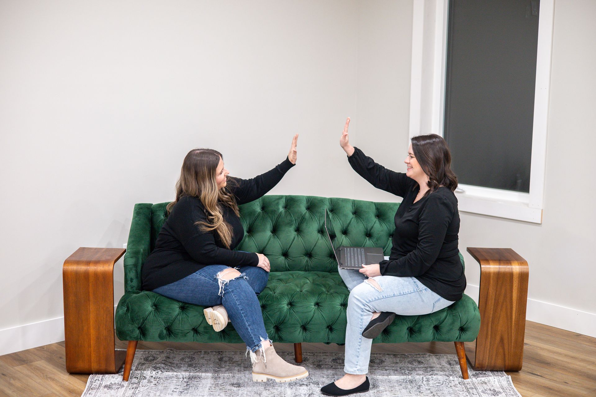 bramjam web design and marketing firm Brand shoot 