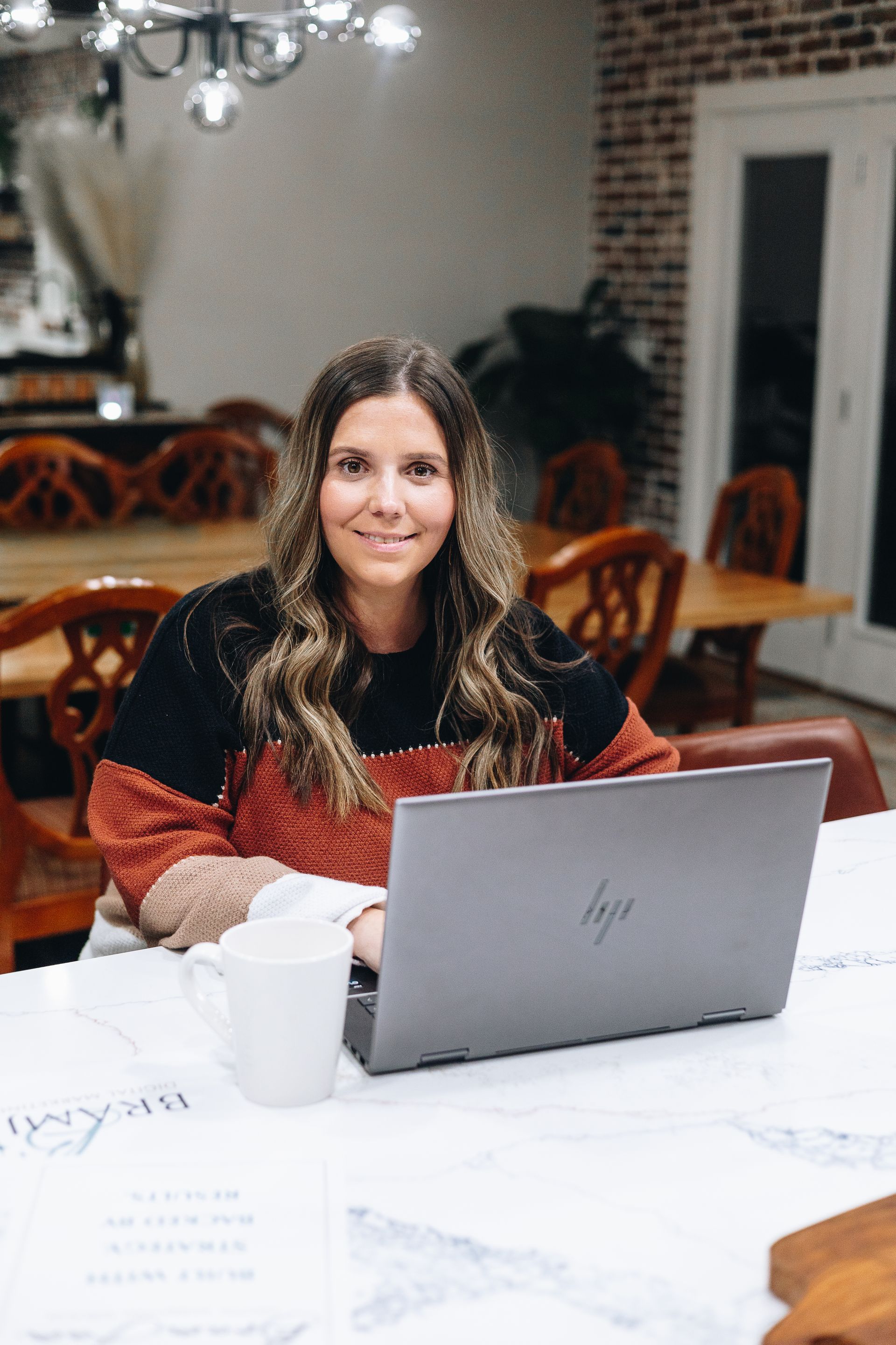 bramjam web design and marketing firm Brand shoot 