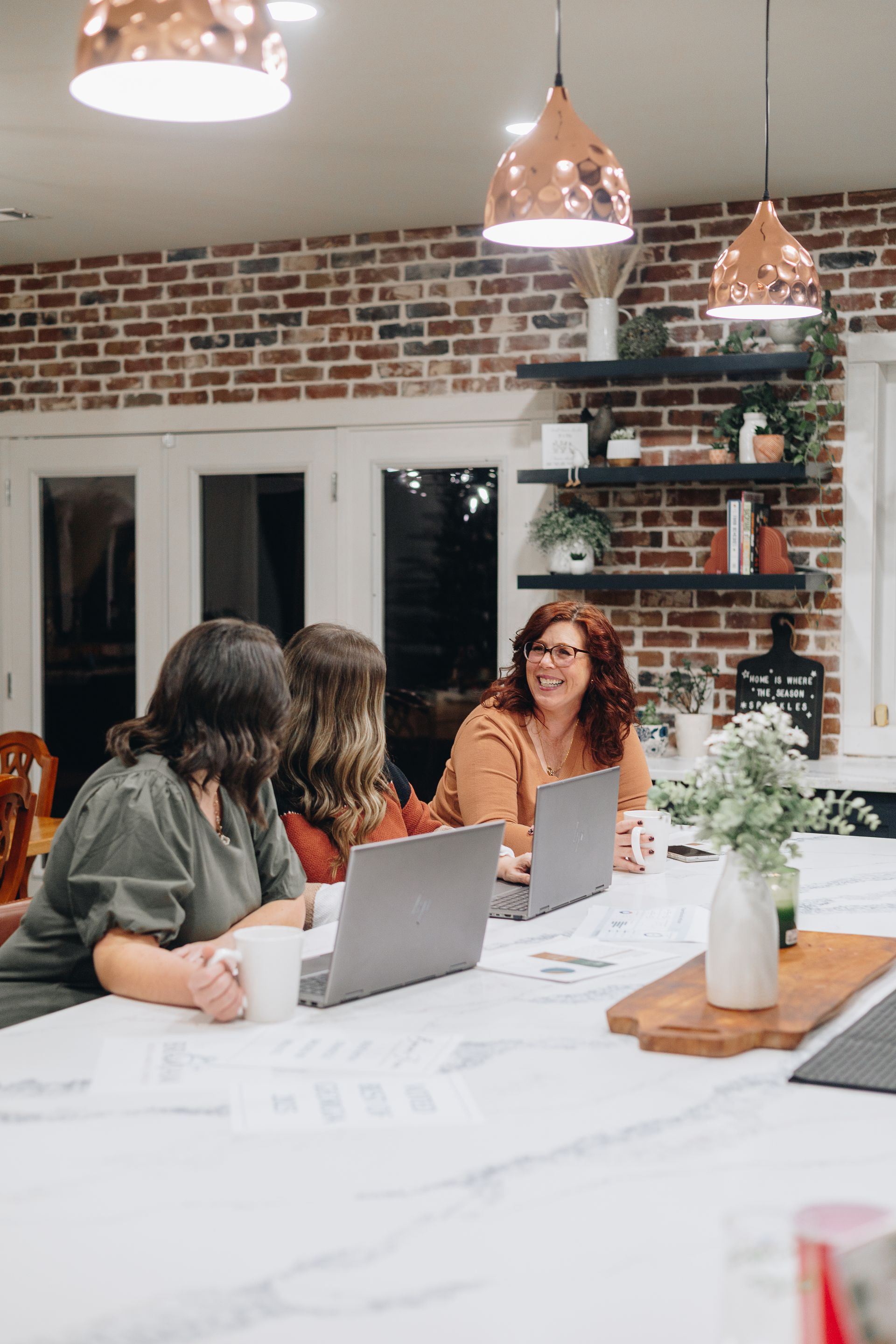 bramjam web design and marketing firm Brand shoot 