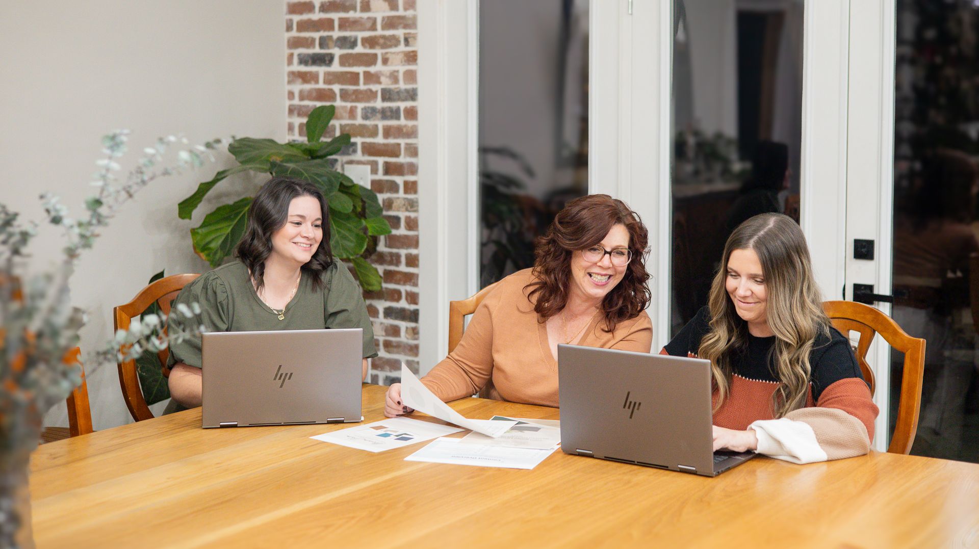 bramjam web design and marketing firm Brand shoot 