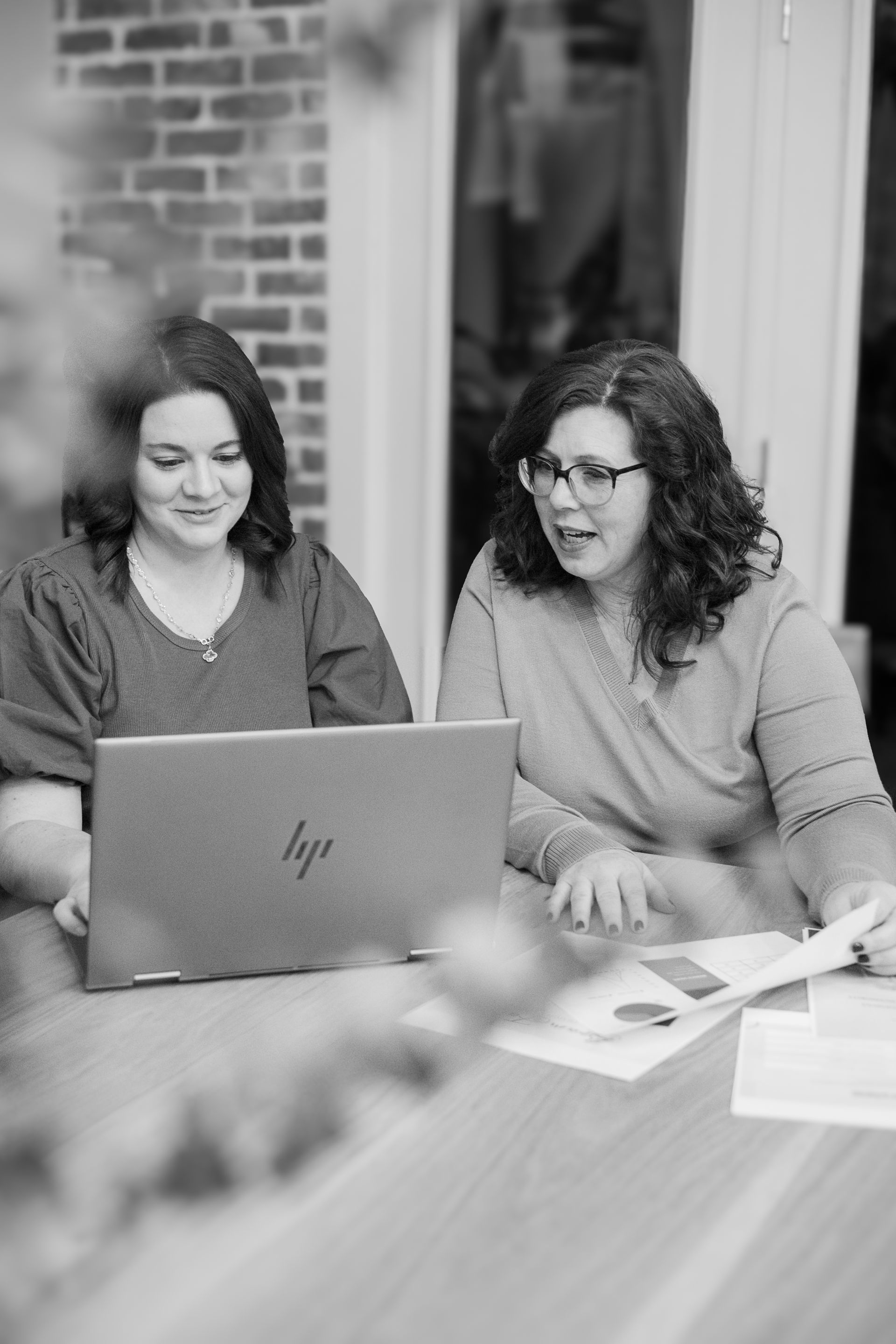 bramjam web design and marketing firm Brand shoot 