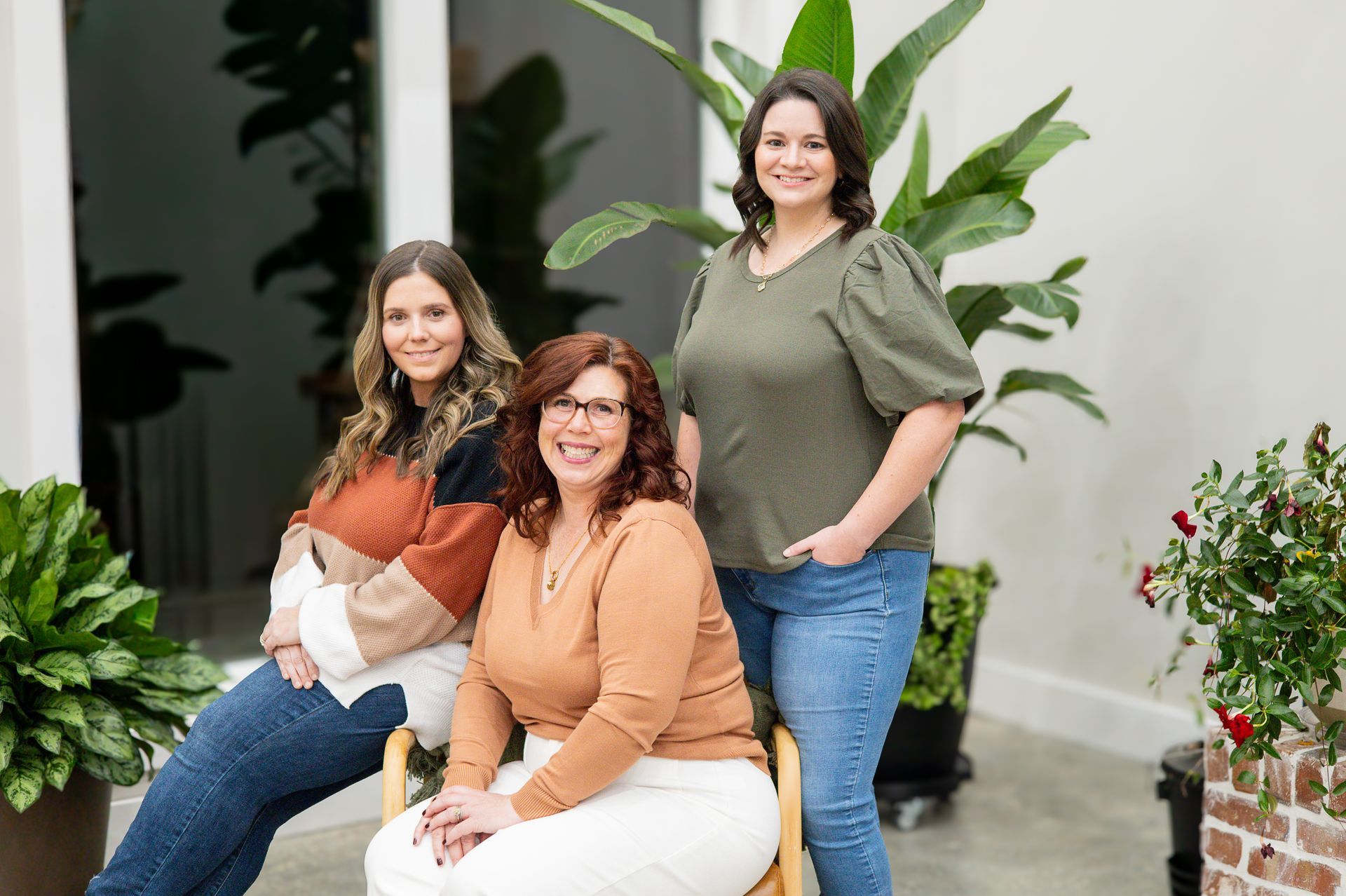 marketing and web design brand photoshoot